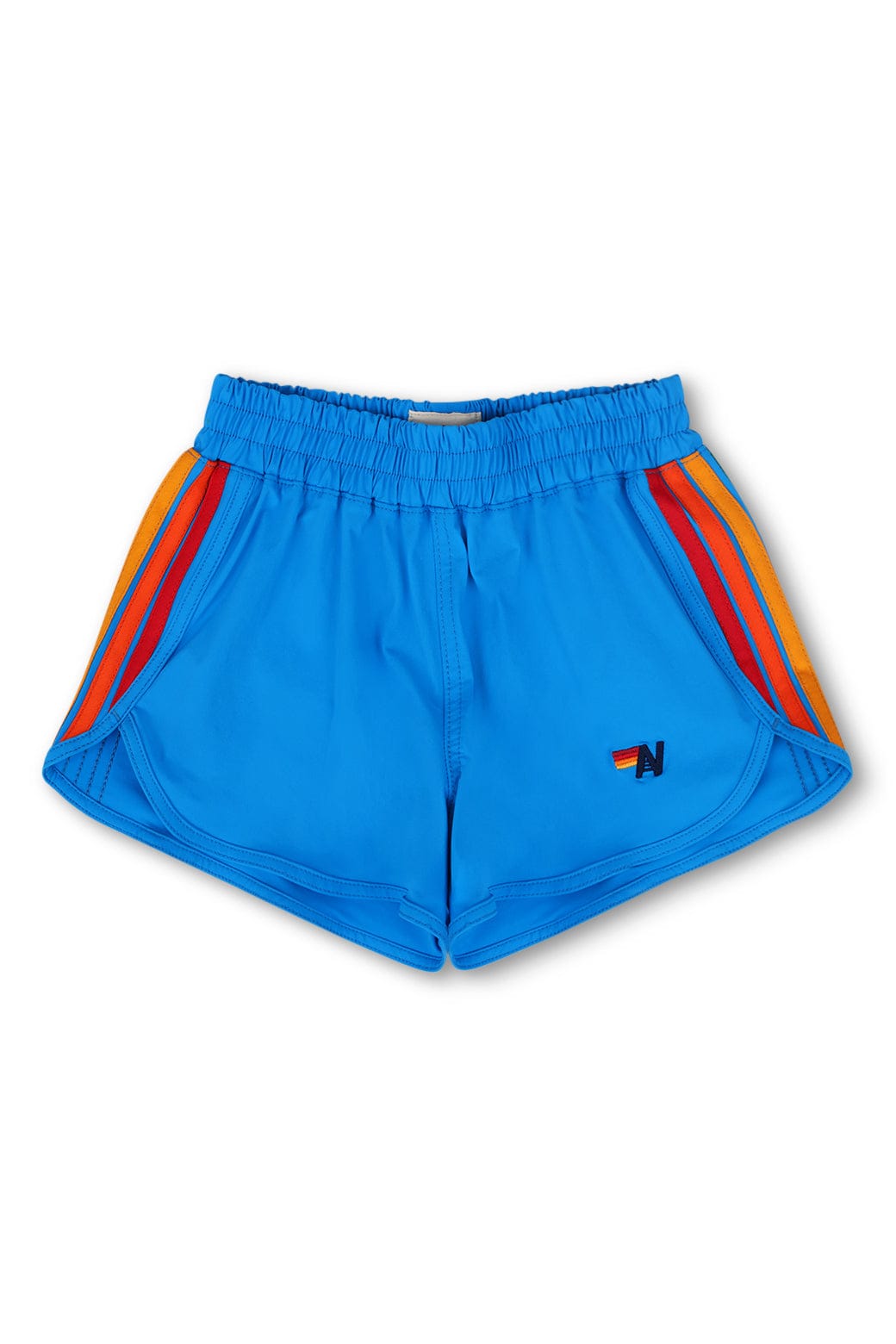 Classic 5 STRIPE KIDS FLEX JOGGER SHORT - NEON BLUE