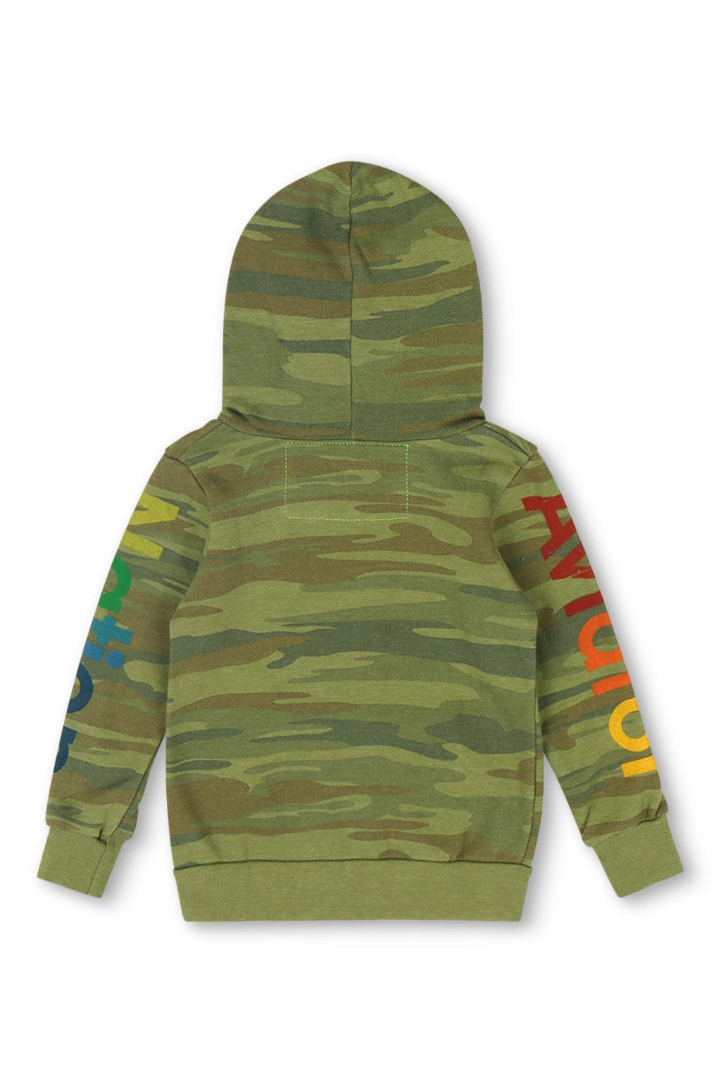 Classic KIDS AVIATOR NATION NEW YORK CITY ZIP HOODIE - CAMO