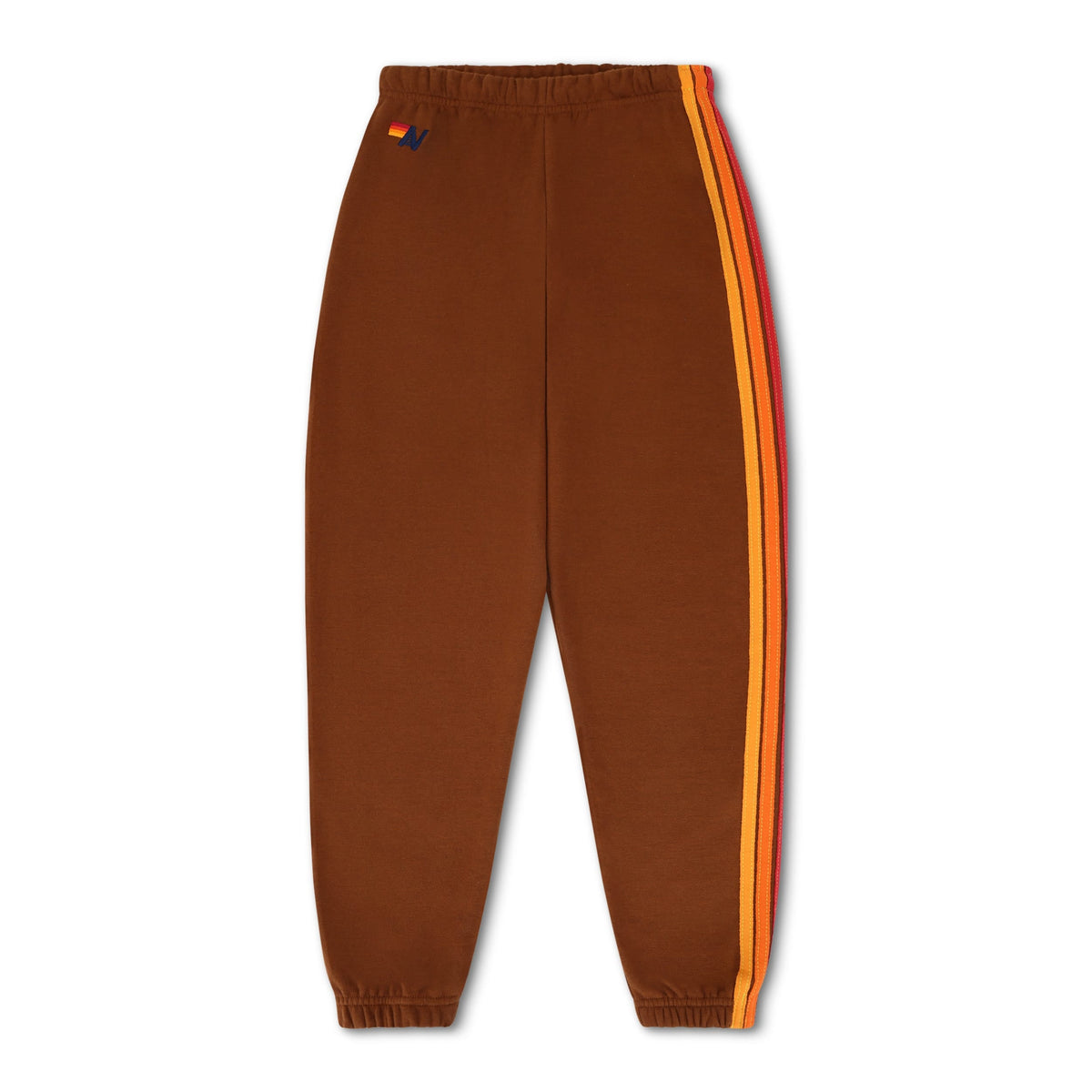 Classic 5 STRIPE SWEATPANTS - CINNAMON