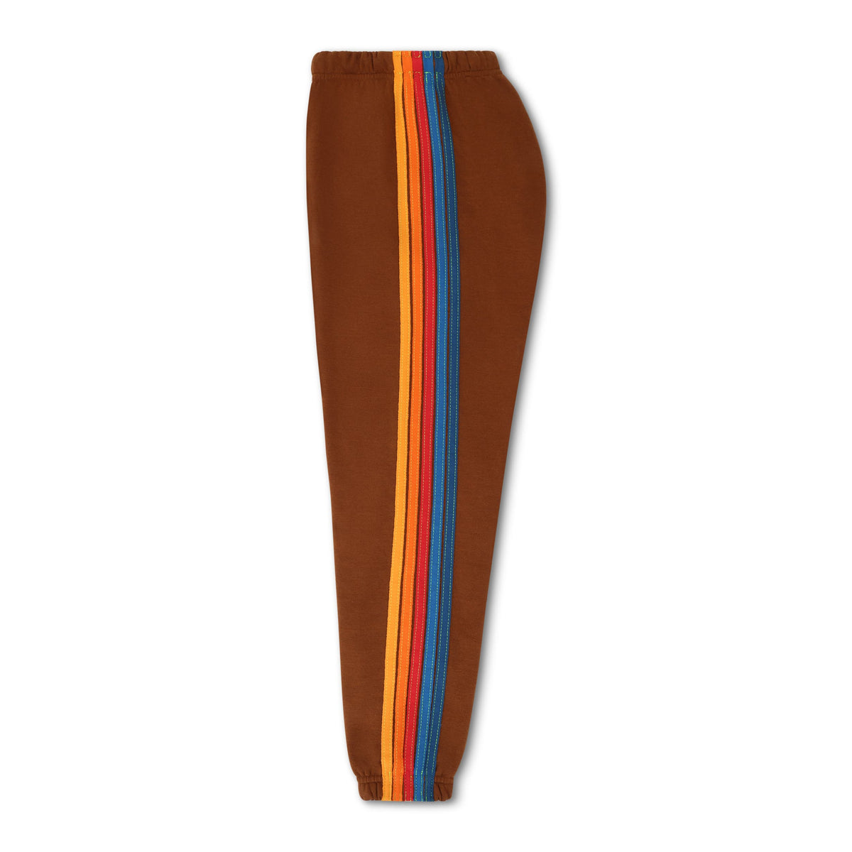 Classic 5 STRIPE SWEATPANTS - CINNAMON