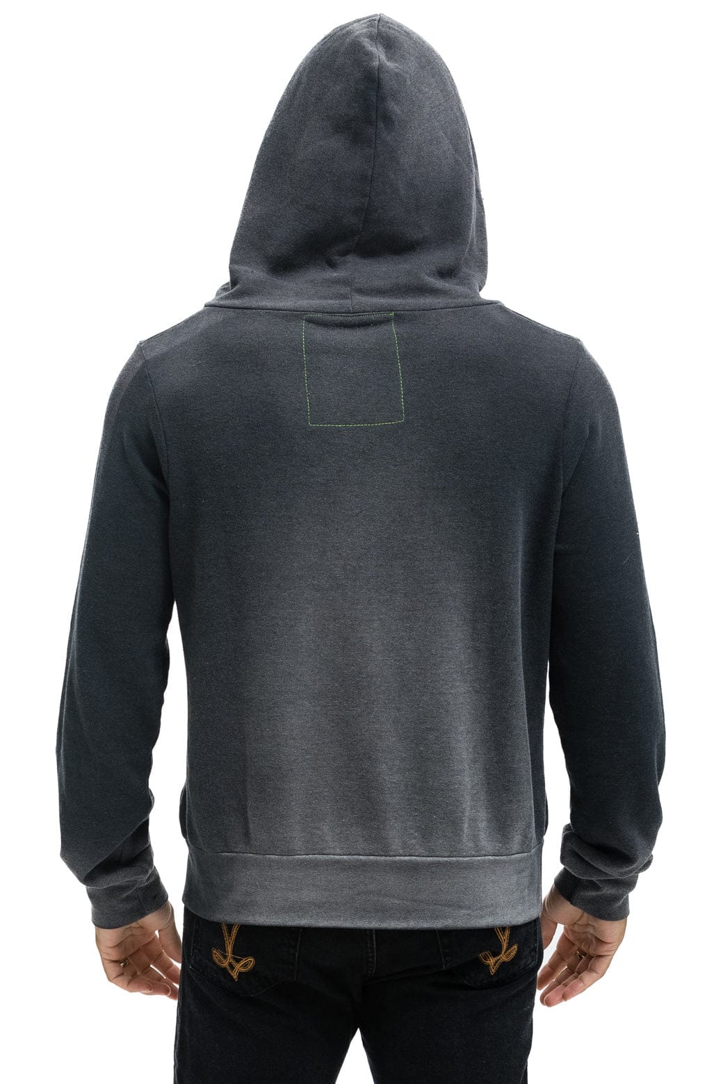 Classic NINJA PULLOVER HOODIE - FADED SMOKE