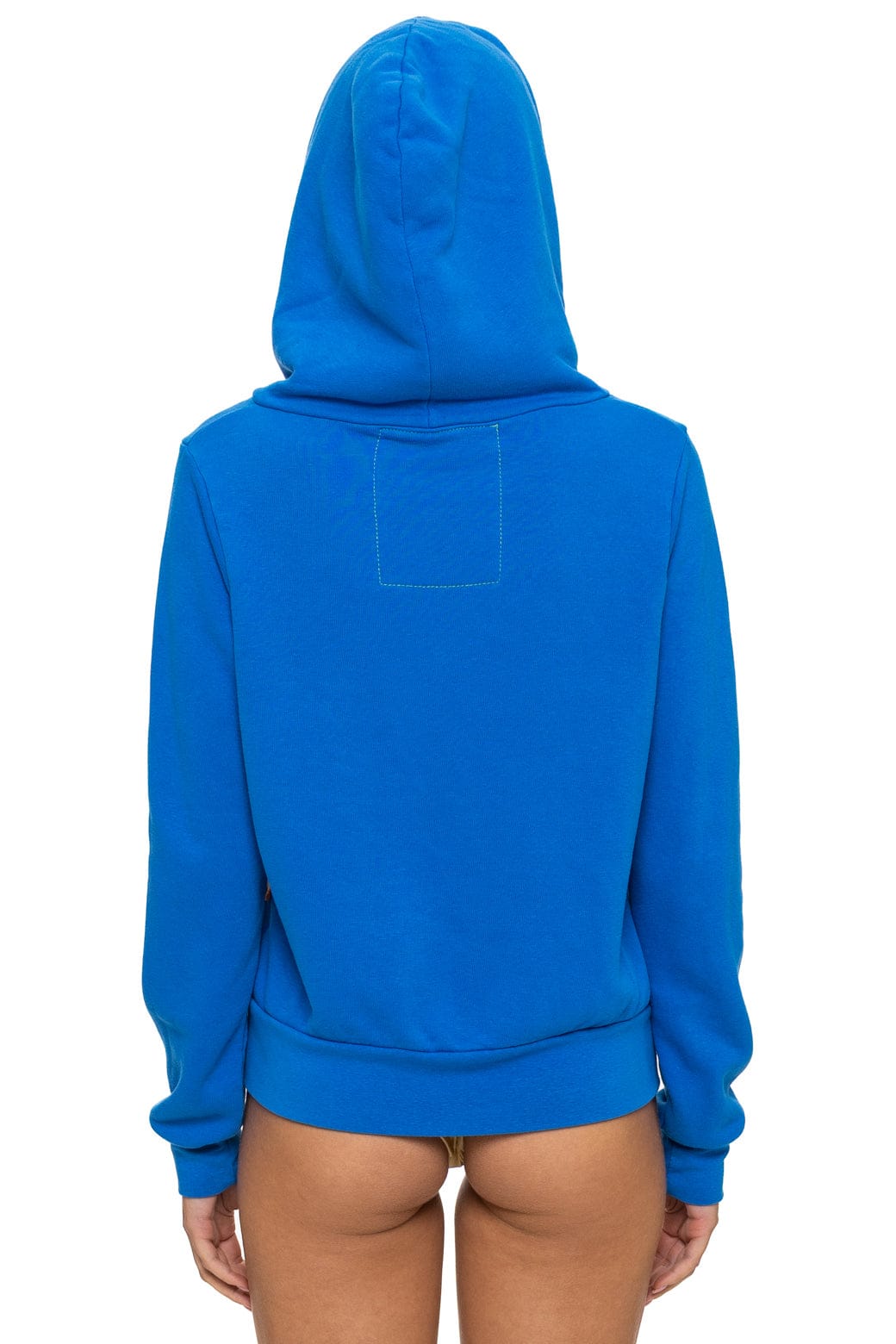 Classic 5 STRIPE HOODIE - ADVENTURE BLUE