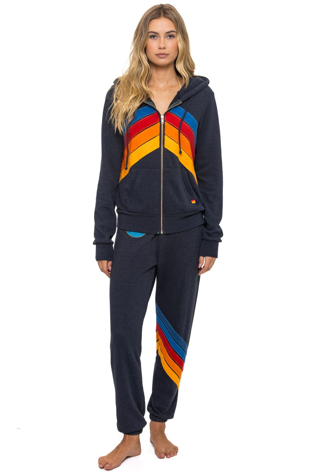 Classic ALL SEASONS CIRCLE CHEVRON SWEATPANTS - CHARCOAL
