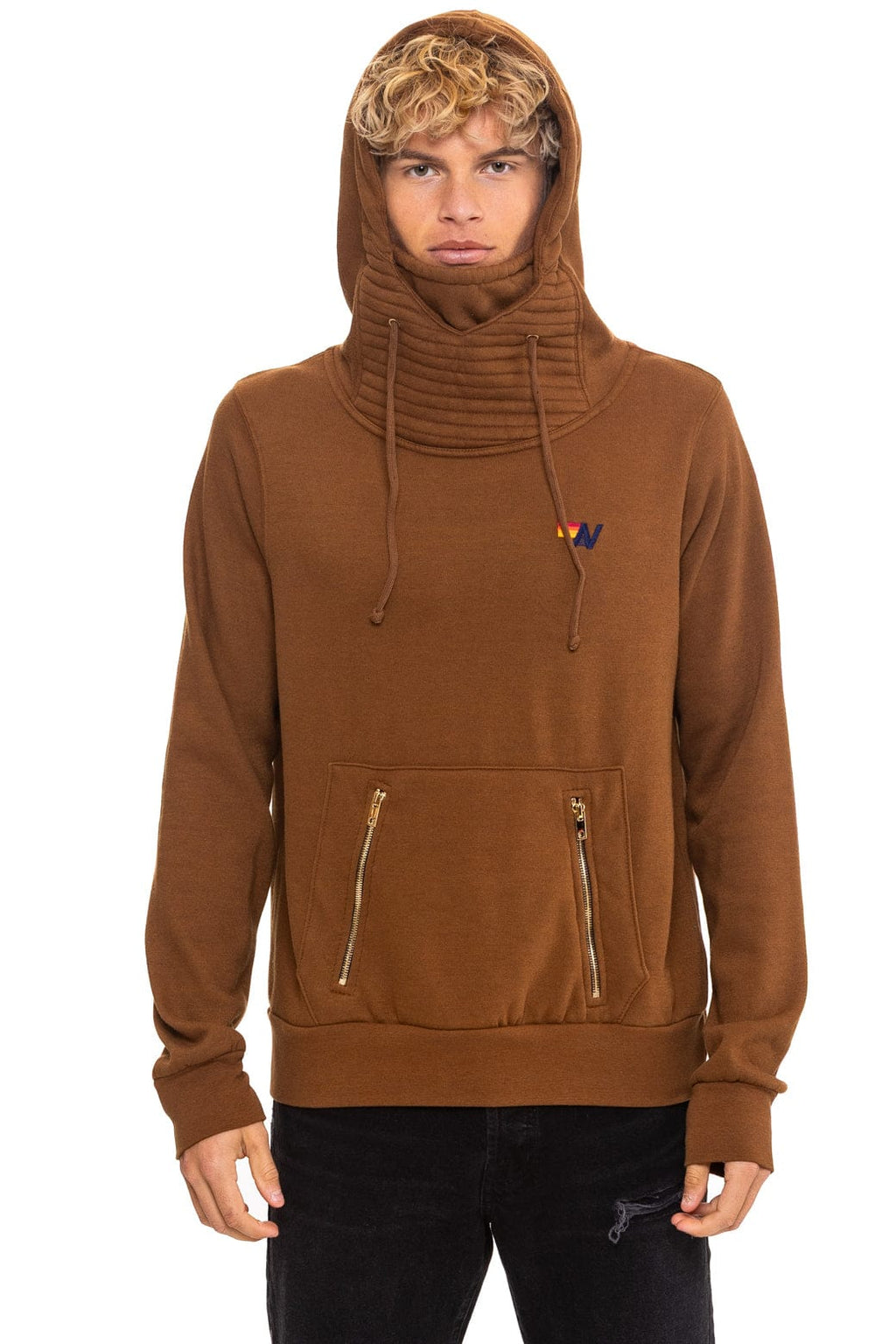 Classic NINJA PULLOVER HOODIE - CINNAMON