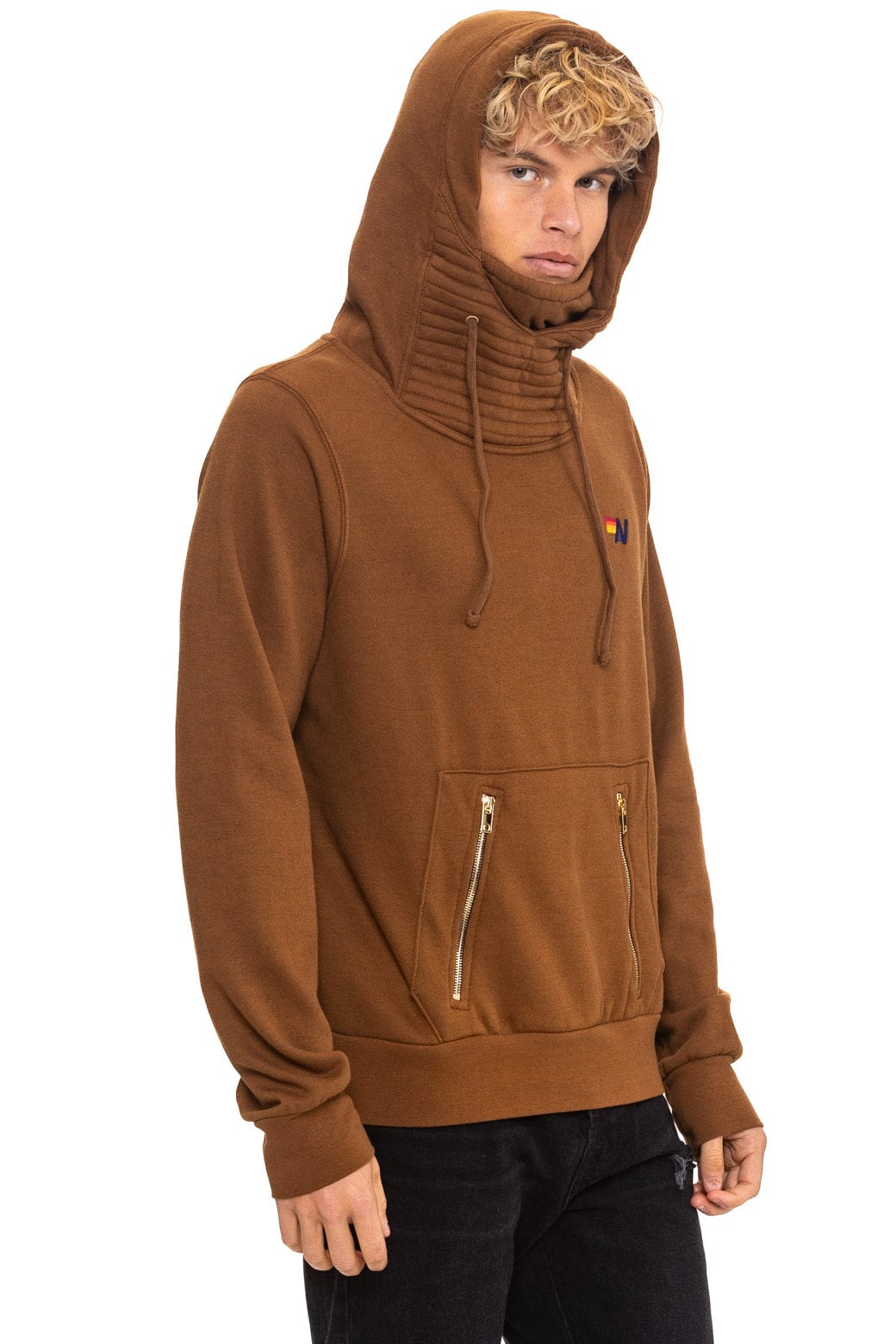 Classic NINJA PULLOVER HOODIE - CINNAMON