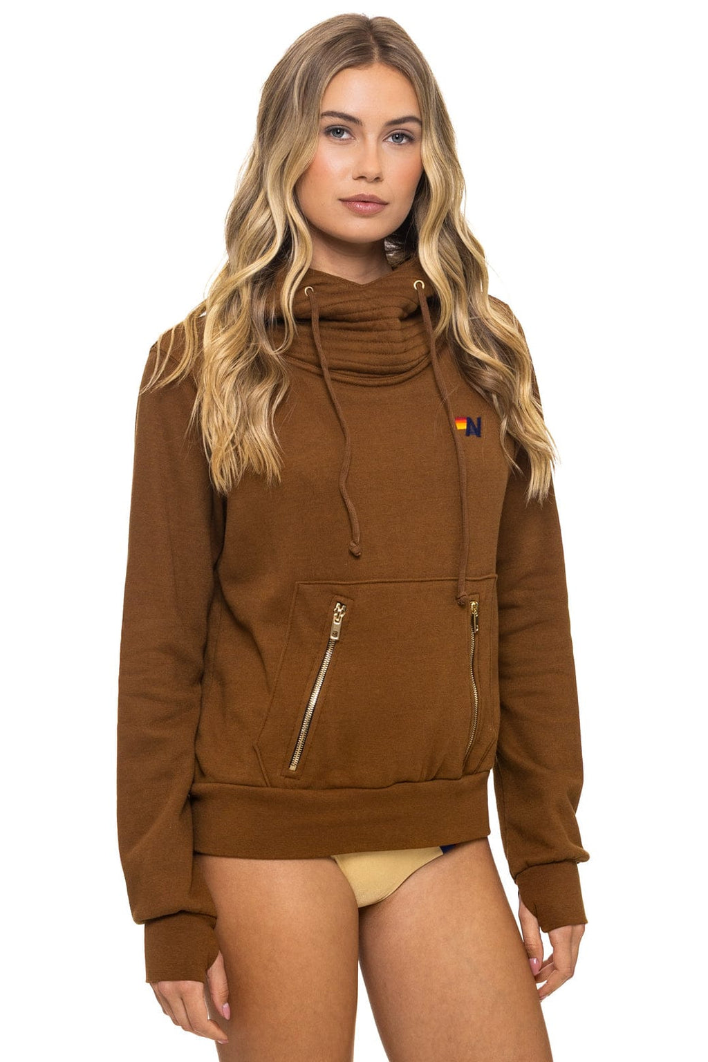 Classic NINJA PULLOVER HOODIE - CINNAMON