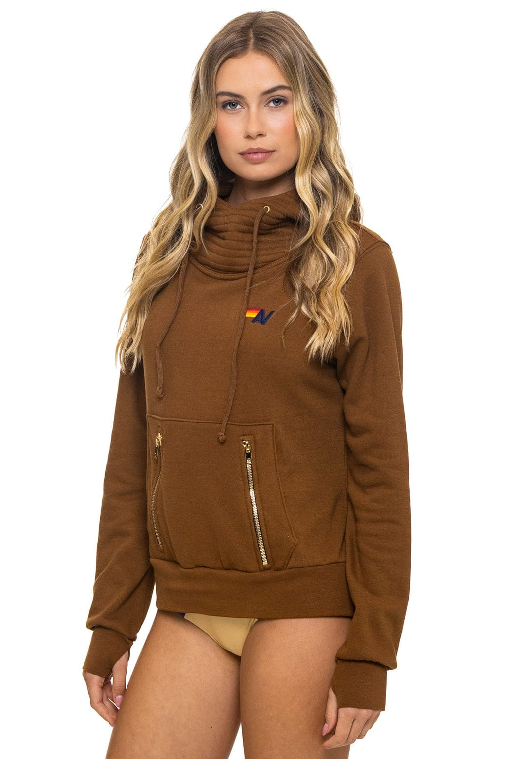 Classic NINJA PULLOVER HOODIE - CINNAMON