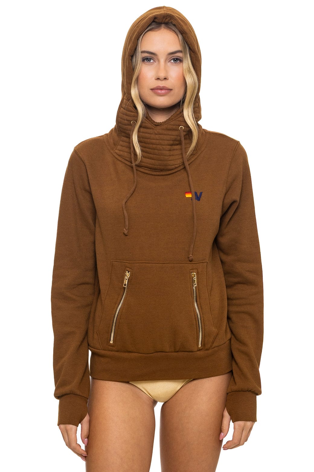 Classic NINJA PULLOVER HOODIE - CINNAMON