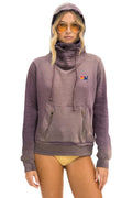 Classic NINJA PULLOVER HOODIE - FADED MOCHA