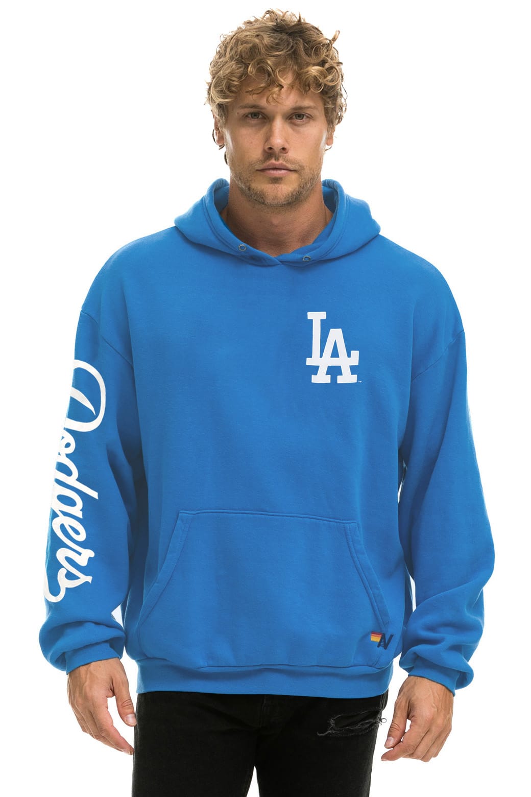 Classic LOS ANGELES DODGERS 2026 RELAXED PULLOVER HOODIE - COBALT