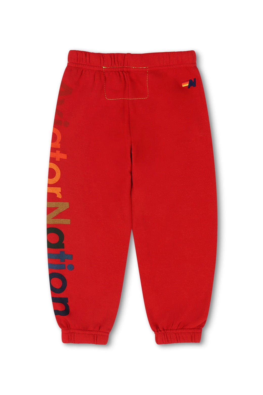 Classic KIDS AVIATOR NATION VENICE SWEATPANTS - RED