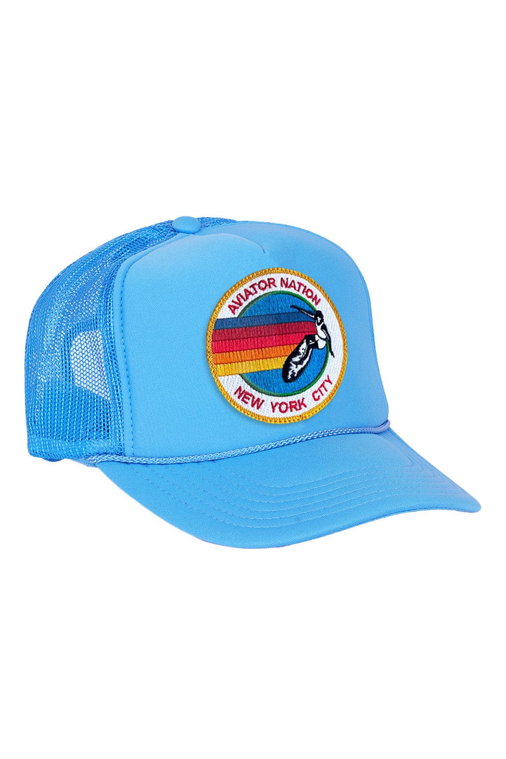Classic KIDS SIGNATURE NEW YORK CITY VINTAGE FOAM TRUCKER HAT