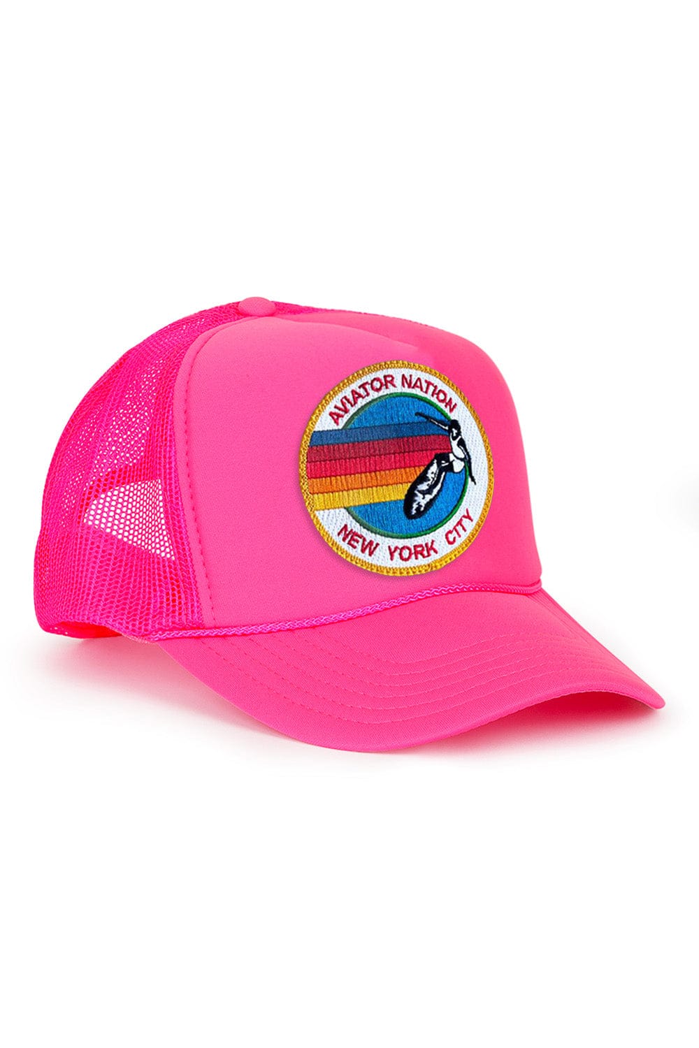 Classic KIDS SIGNATURE NEW YORK CITY VINTAGE FOAM TRUCKER HAT