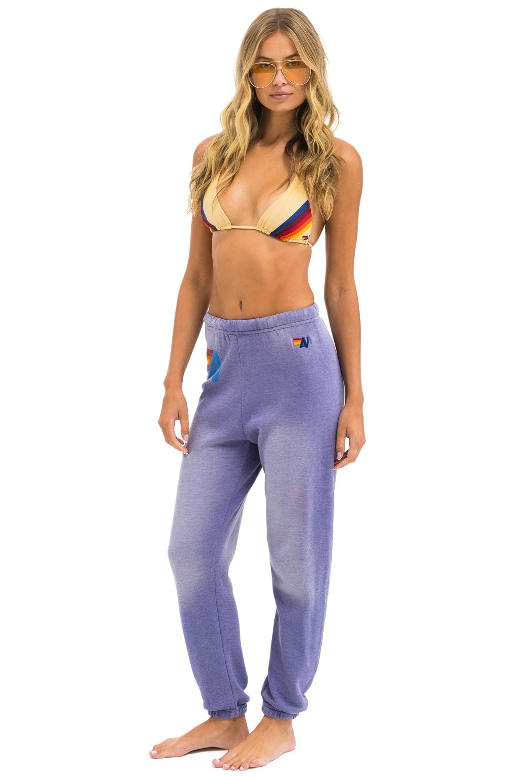 Classic VINTAGE LOGO SWEATPANTS - FADED GRAPE