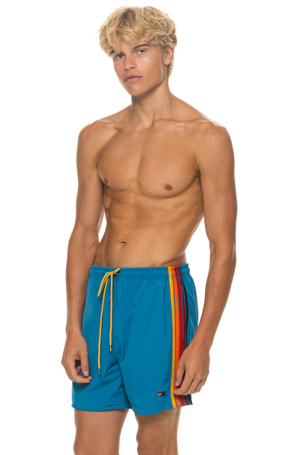 Classic MENS 5 STRIPE FLEX SHORTS - ANTIGUA