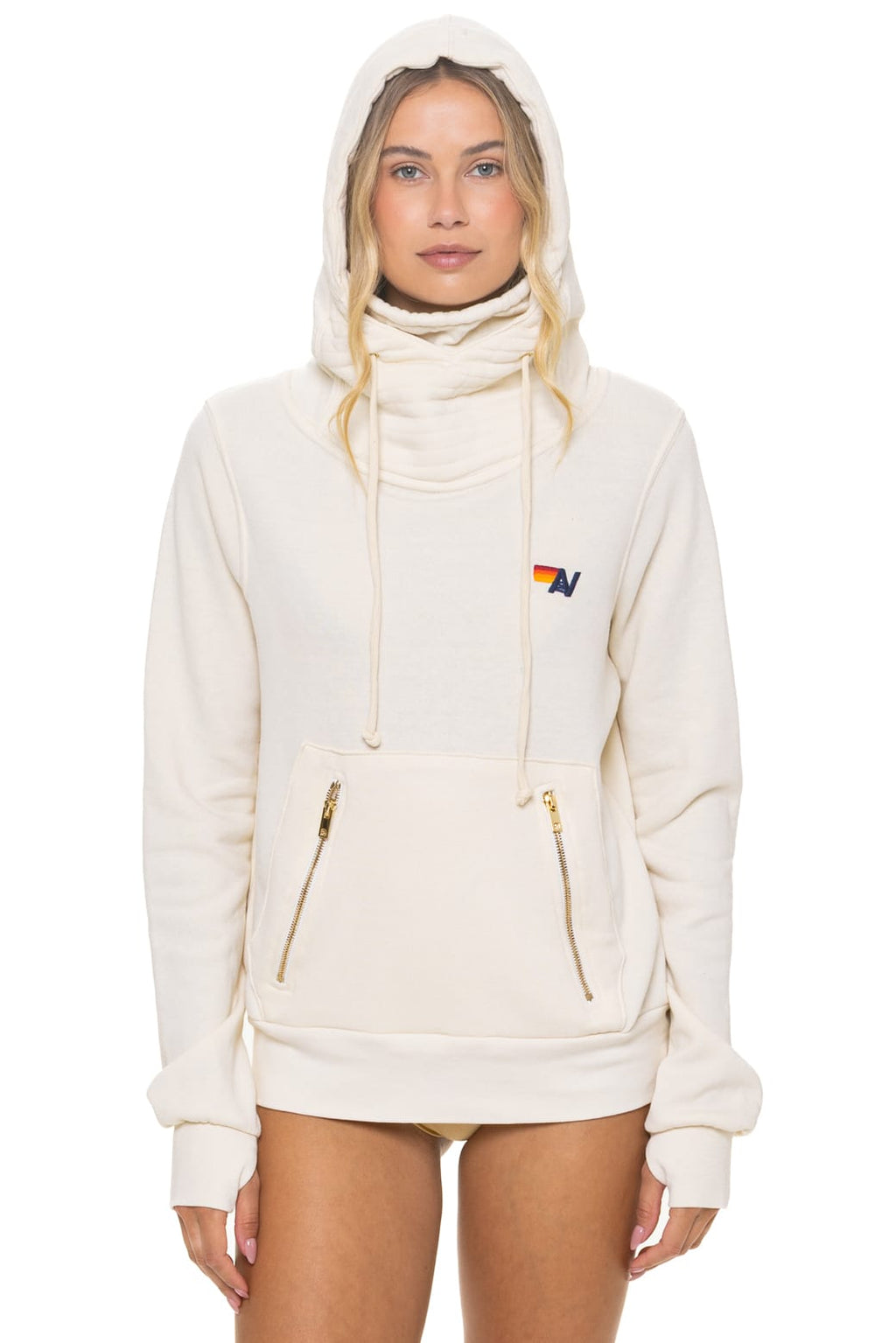 Classic NINJA PULLOVER HOODIE - VINTAGE WHITE