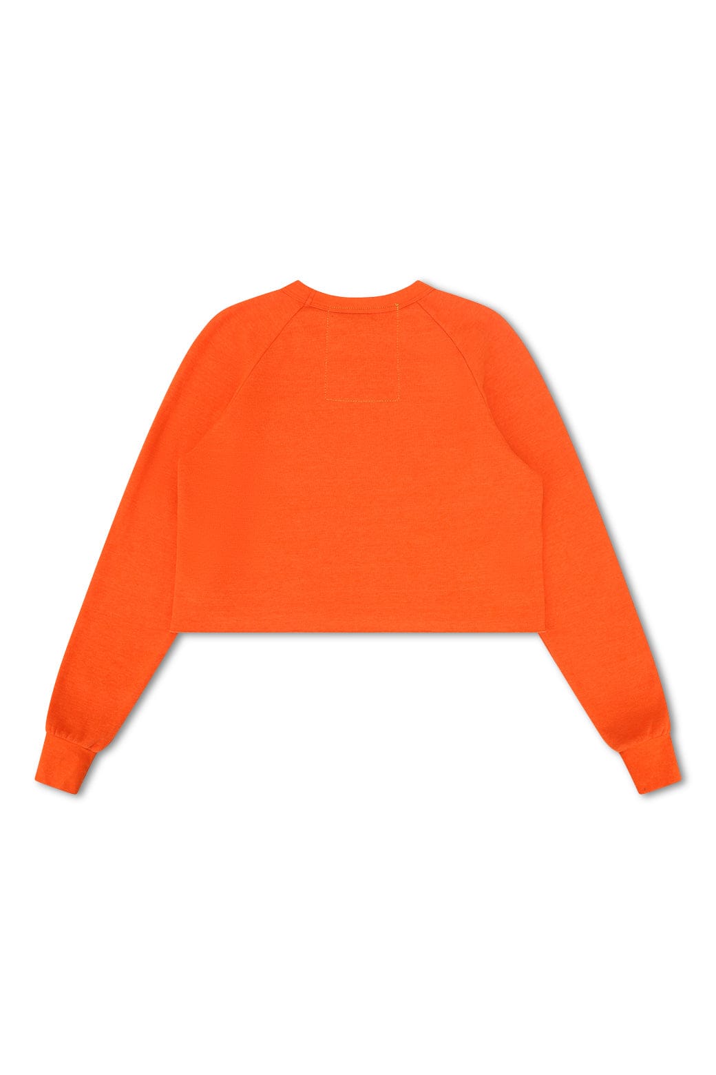 Retro UNIVERSITY OF FLORIDA CROPPED CREW SWEATSHIRT - ORANGE