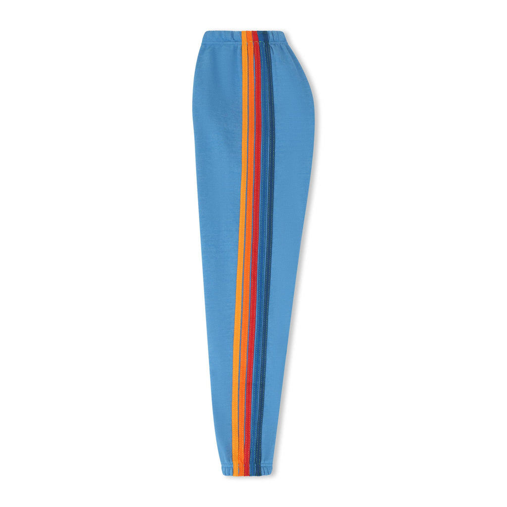 Classic 5 STRIPE SWEATPANTS - RETRO OCEAN