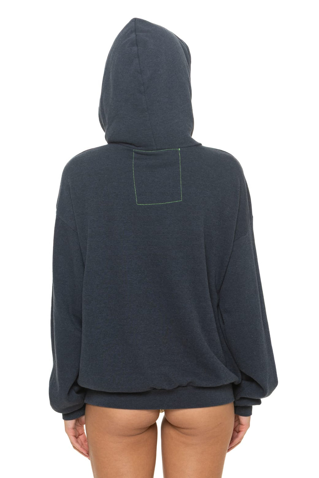 Classic LOGO PULLOVER RELAXED HOODIE - CHARCOAL