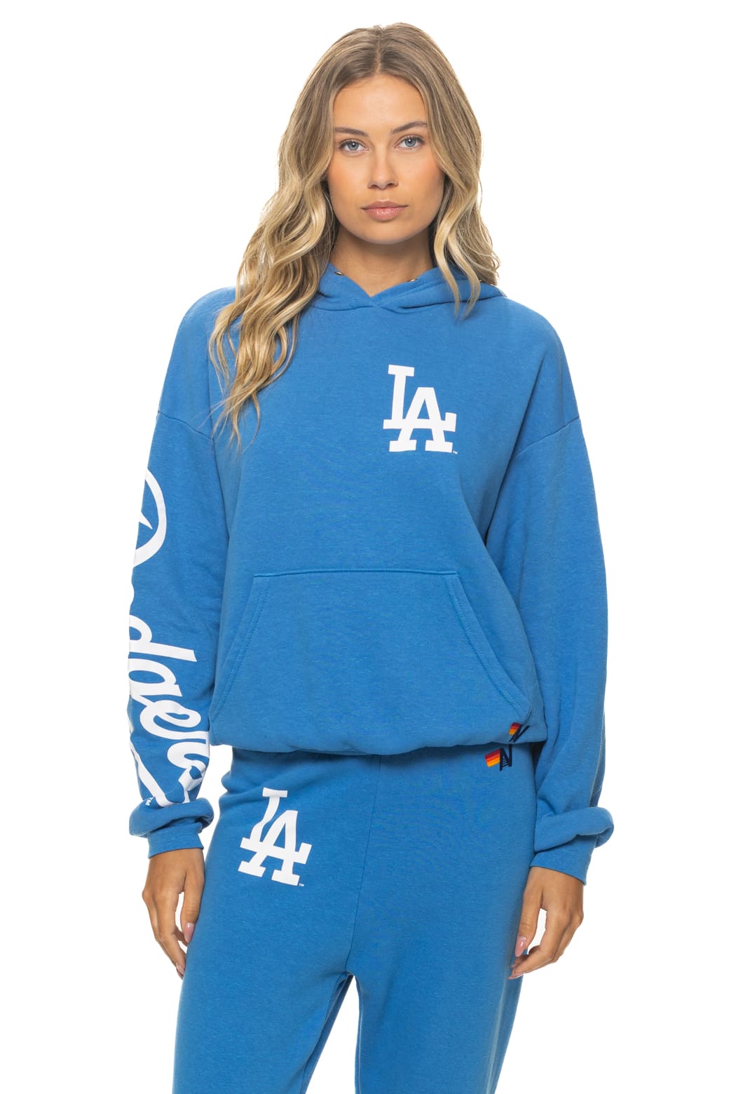Classic LOS ANGELES DODGERS 2026 RELAXED PULLOVER HOODIE - COBALT