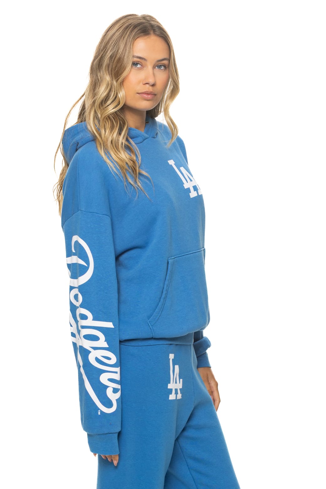 Classic LOS ANGELES DODGERS 2026 RELAXED PULLOVER HOODIE - COBALT