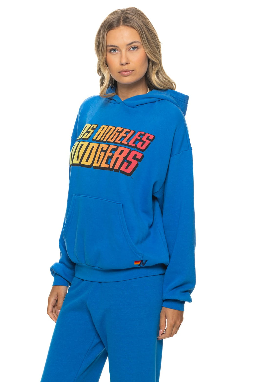 Classic LOS ANGELES DODGERS 2026 RELAXED PULLOVER HOODIE - OCEAN