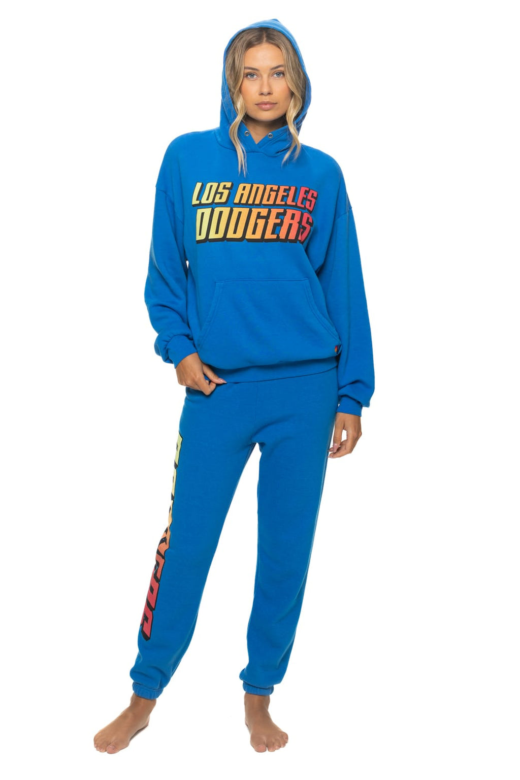 Classic LOS ANGELES DODGERS 2026 SWEATPANTS - OCEAN