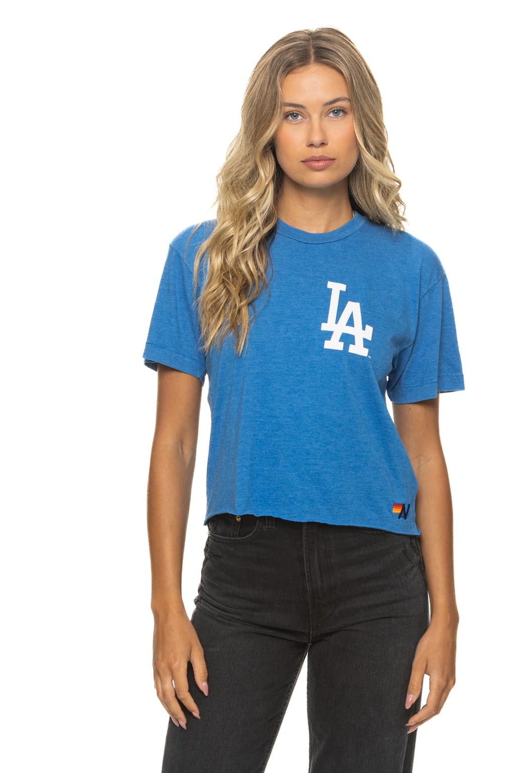 Classic LOS ANGELES DODGERS 2026 BOYFRIEND TEE - COBALT