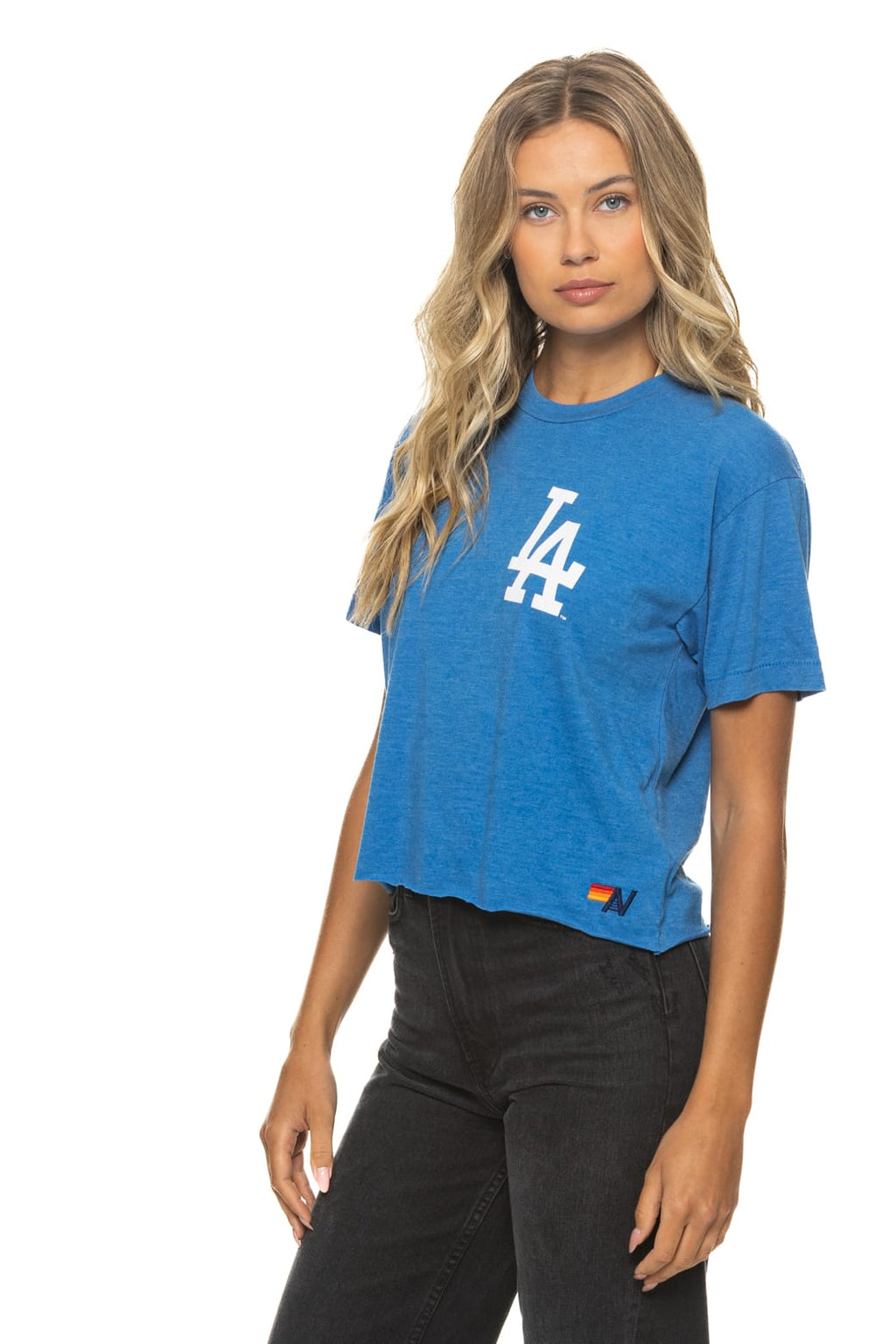 Classic LOS ANGELES DODGERS 2026 BOYFRIEND TEE - COBALT