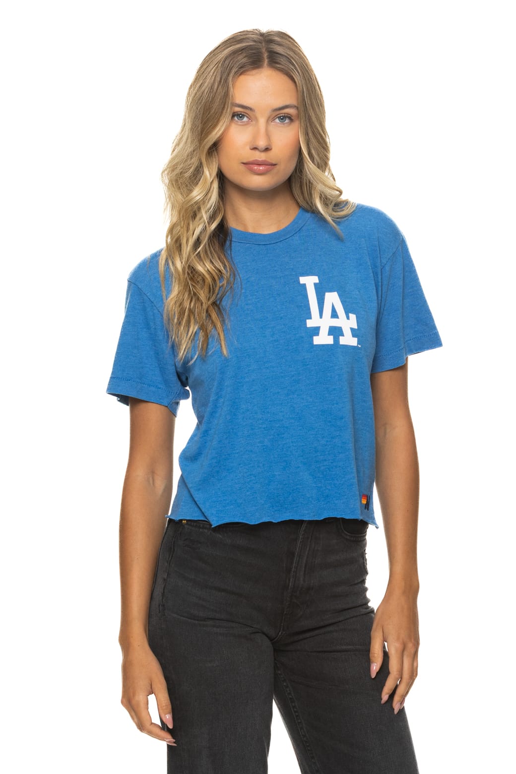 Classic LOS ANGELES DODGERS 2026 BOYFRIEND TEE - COBALT