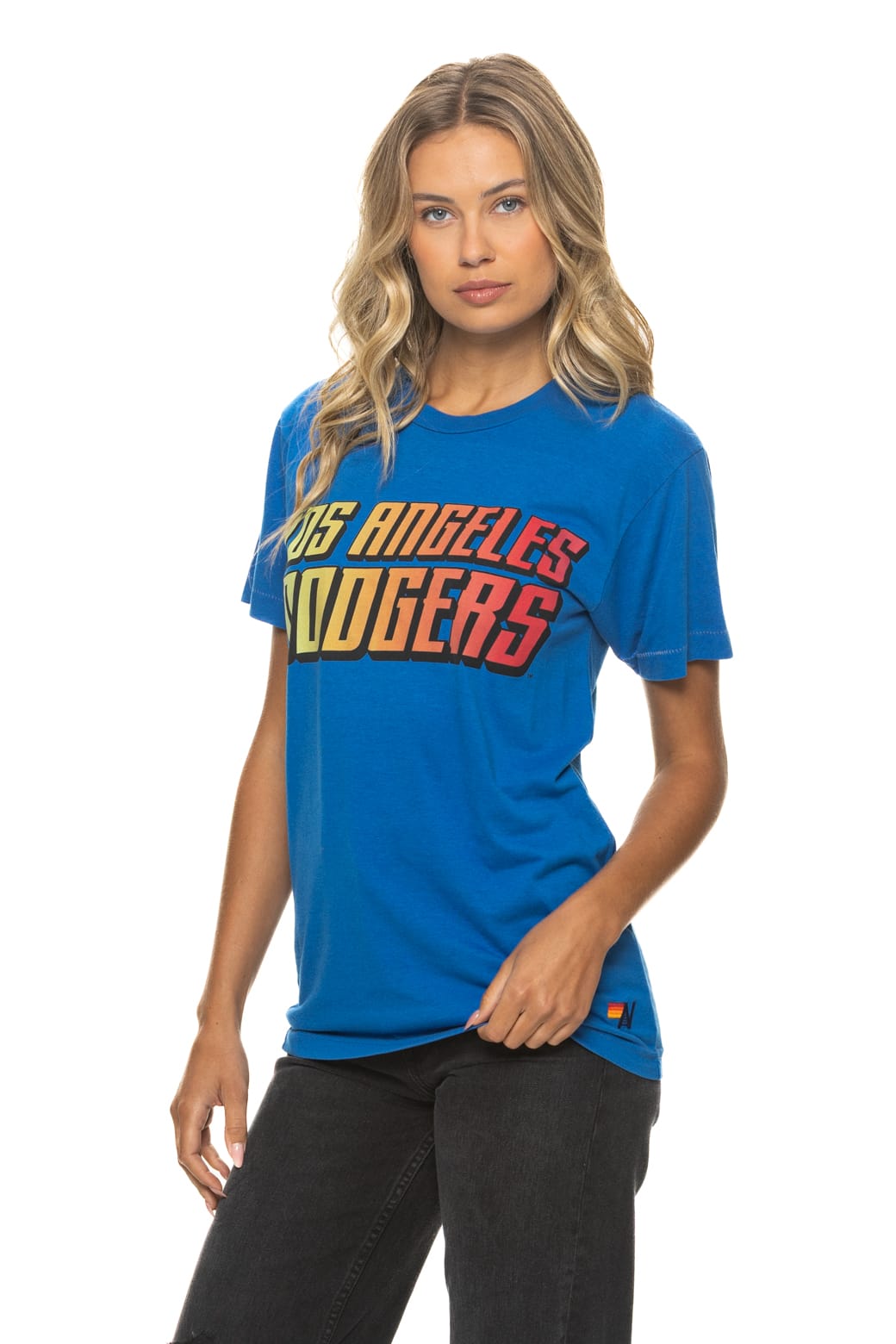 Classic LOS ANGELES DODGERS 2026 CREW TEE - OCEAN