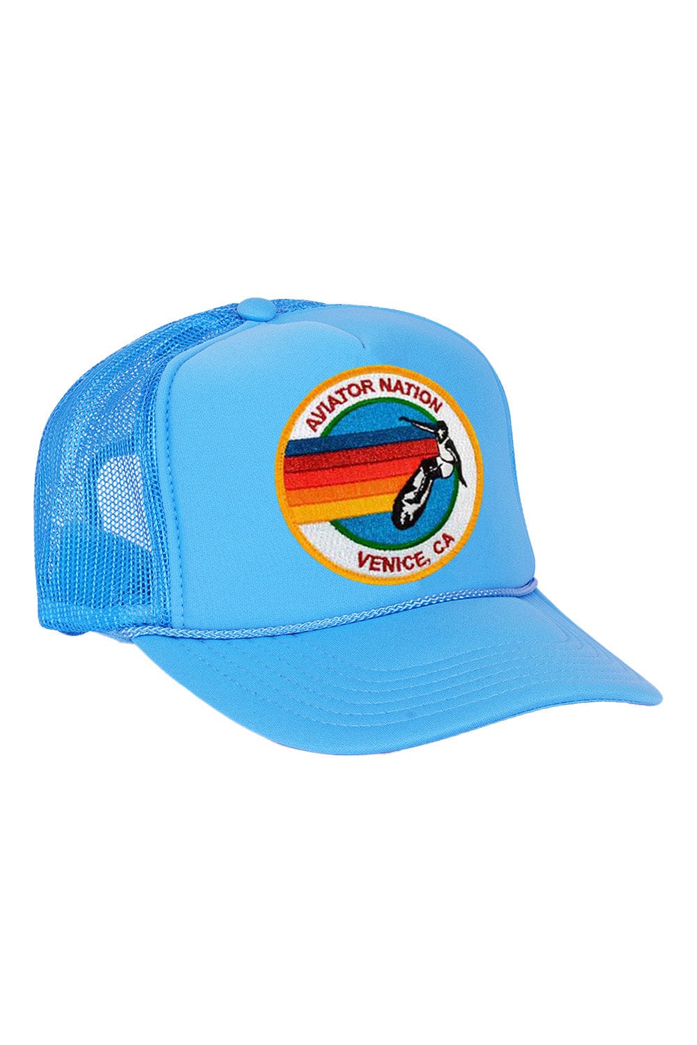 Retro AVIATOR NATION VENICE TRUCKER HAT