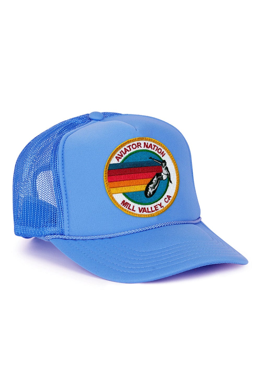 Retro AVIATOR NATION MILL VALLEY TRUCKER HAT