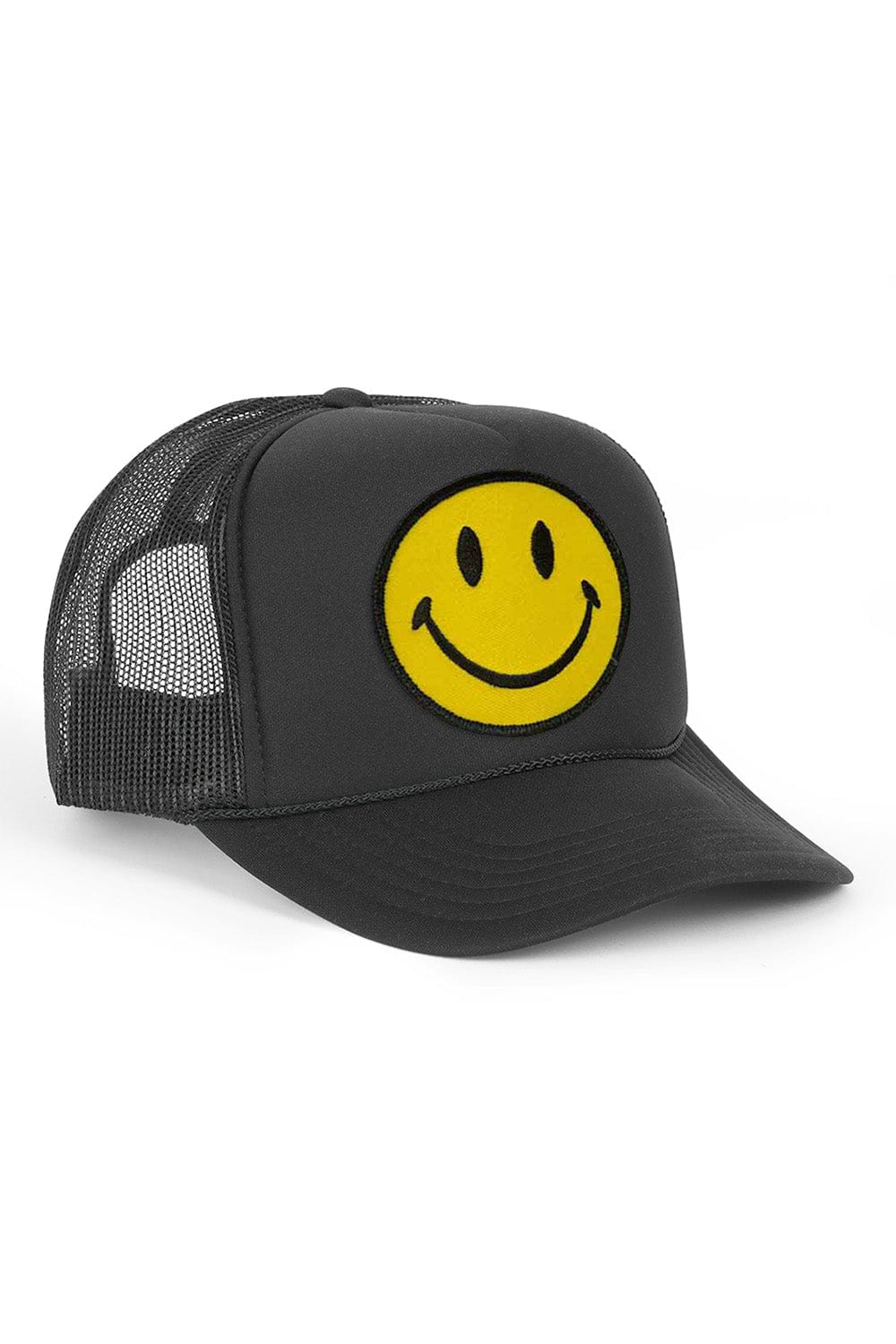 Retro SMILEY VINTAGE TRUCKER HAT