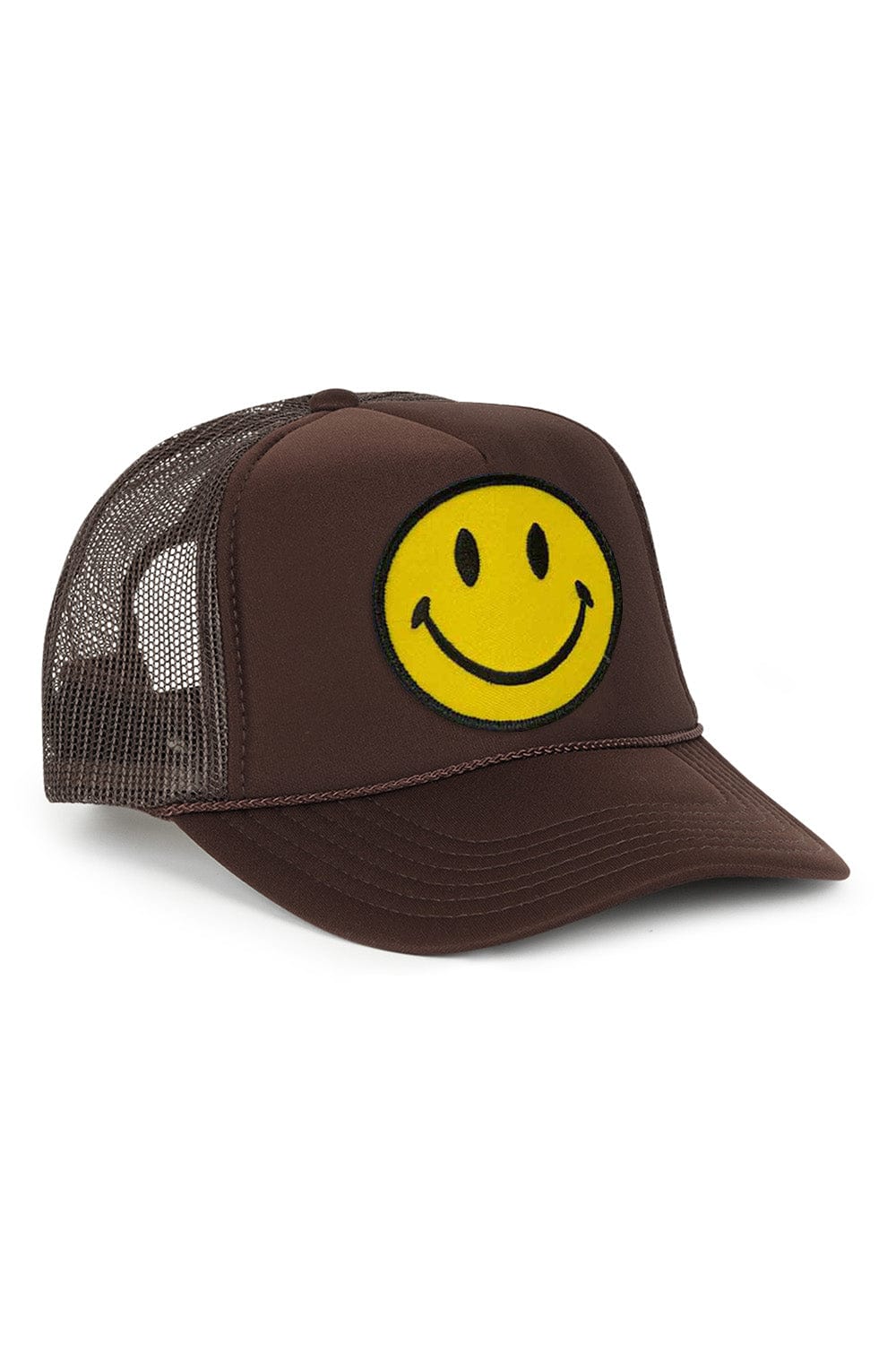 Classic SMILEY VINTAGE TRUCKER HAT
