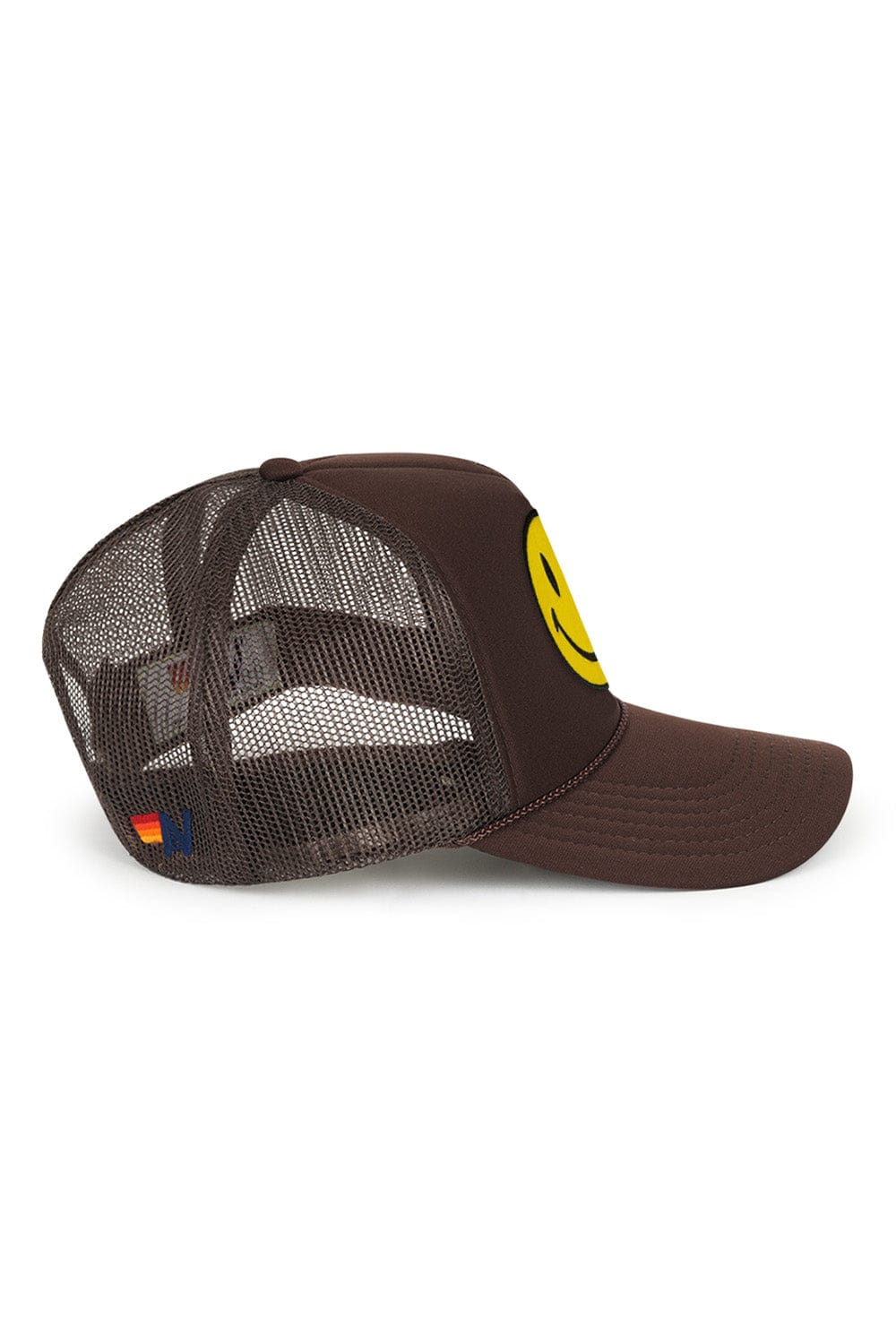 Retro SMILEY VINTAGE TRUCKER HAT