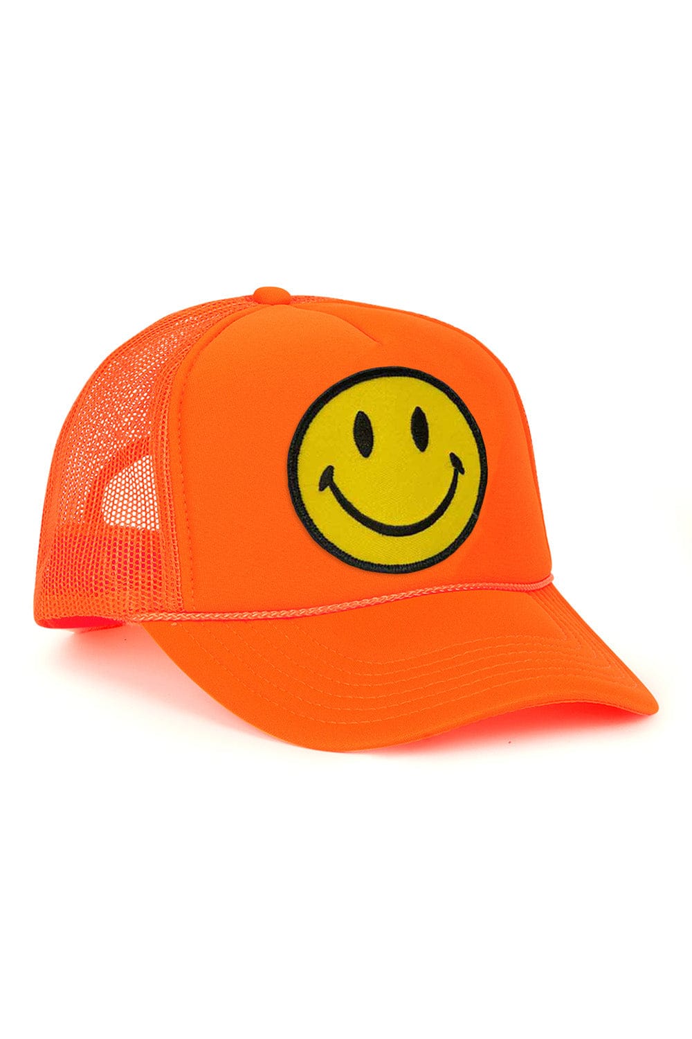 Retro SMILEY VINTAGE TRUCKER HAT