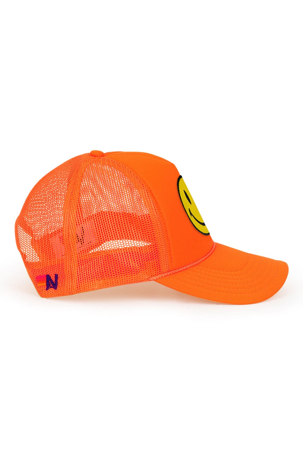 Retro SMILEY VINTAGE TRUCKER HAT