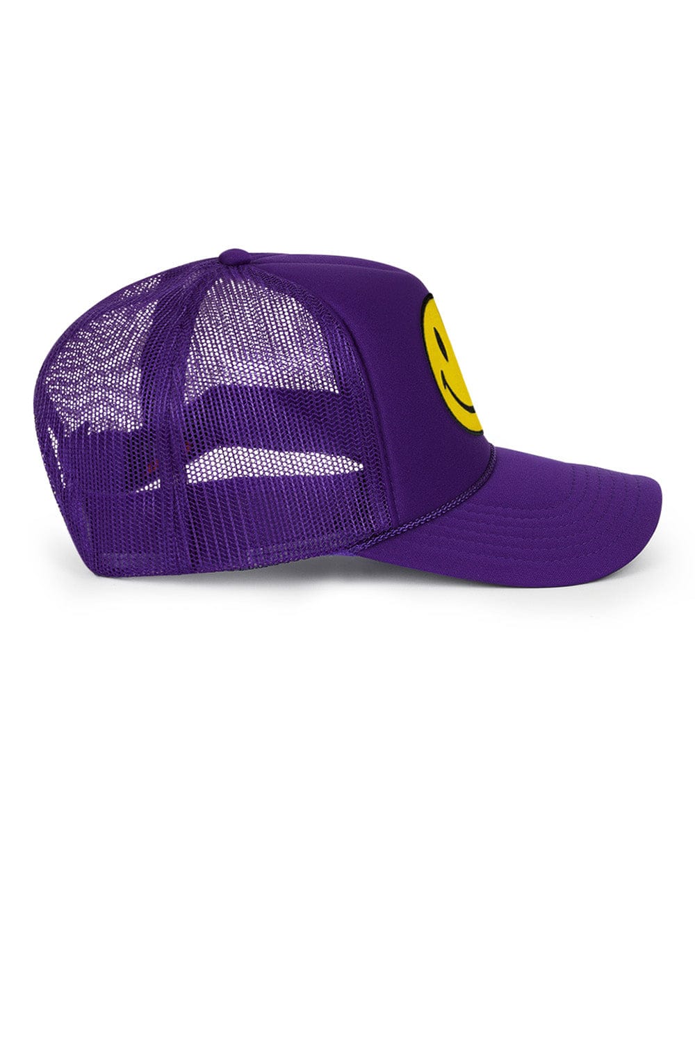 Retro SMILEY VINTAGE TRUCKER HAT