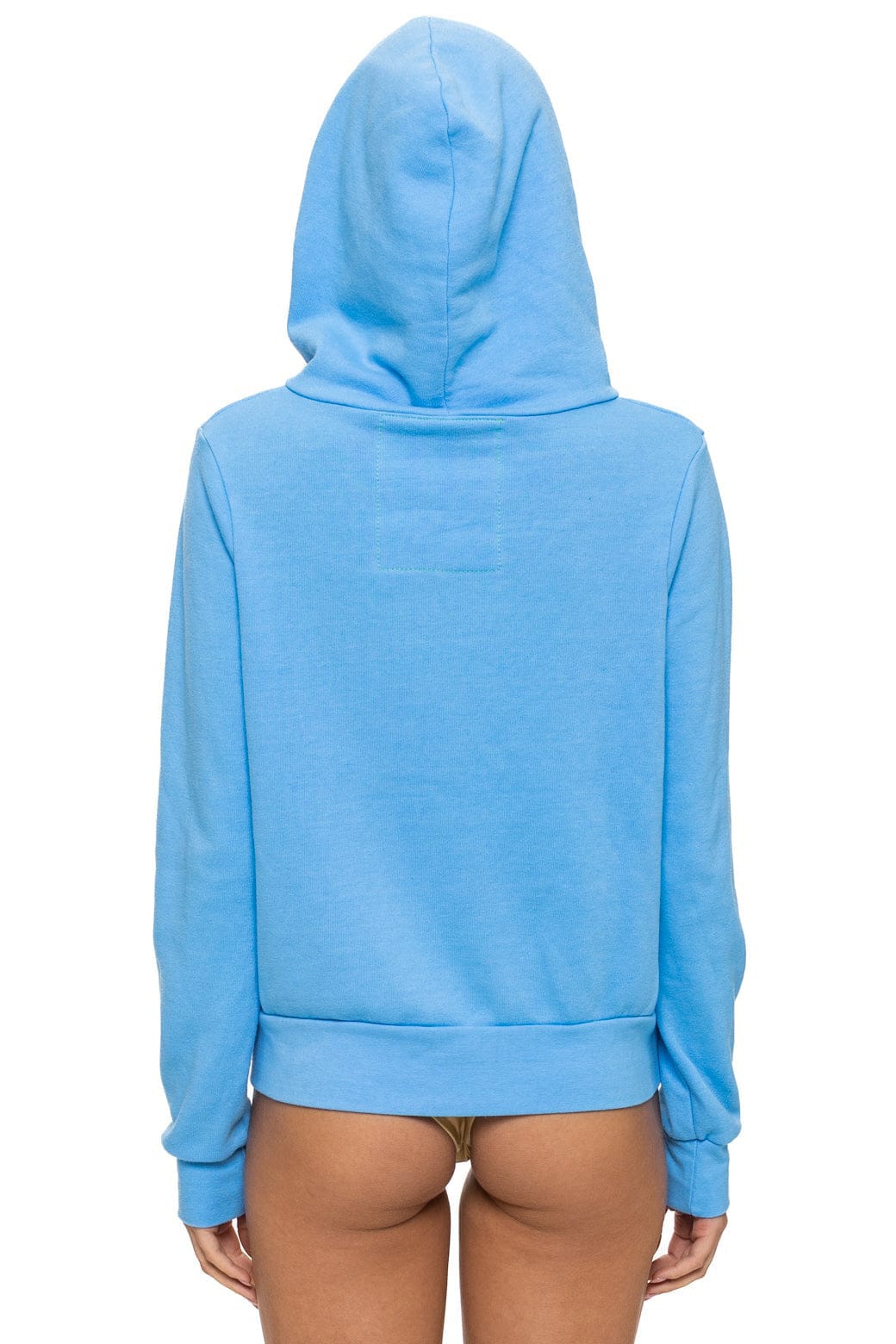 Classic 5 STRIPE AMERICA ZIP HOODIE - SKY USA