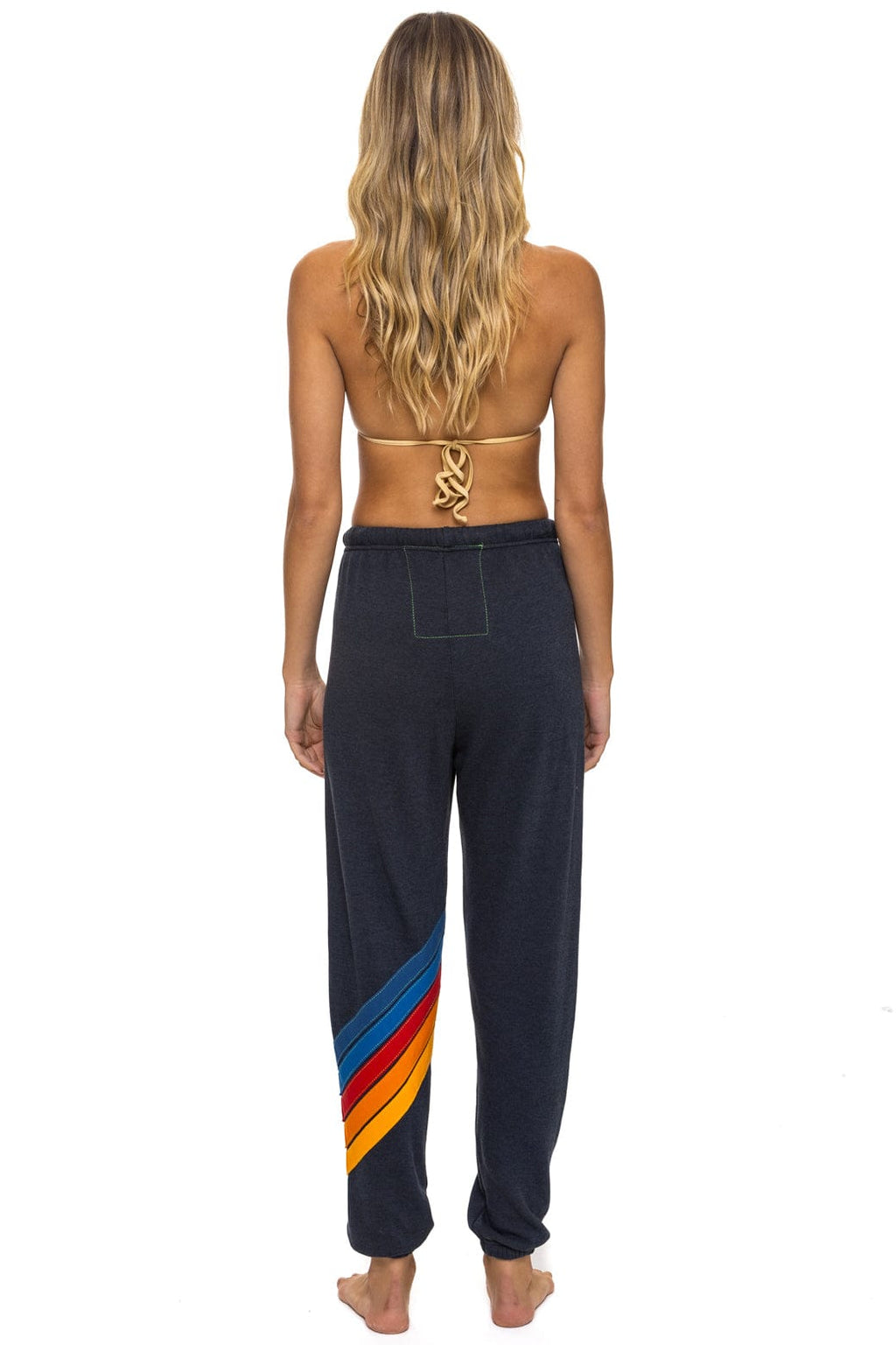 Classic ALL SEASONS CIRCLE CHEVRON SWEATPANTS - CHARCOAL