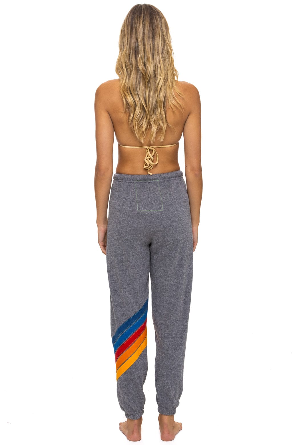 Classic ALL SEASONS CIRCLE CHEVRON SWEATPANTS - HEATHER