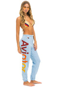 Classic AVIATOR NATION 2 SWEATPANTS - ICE