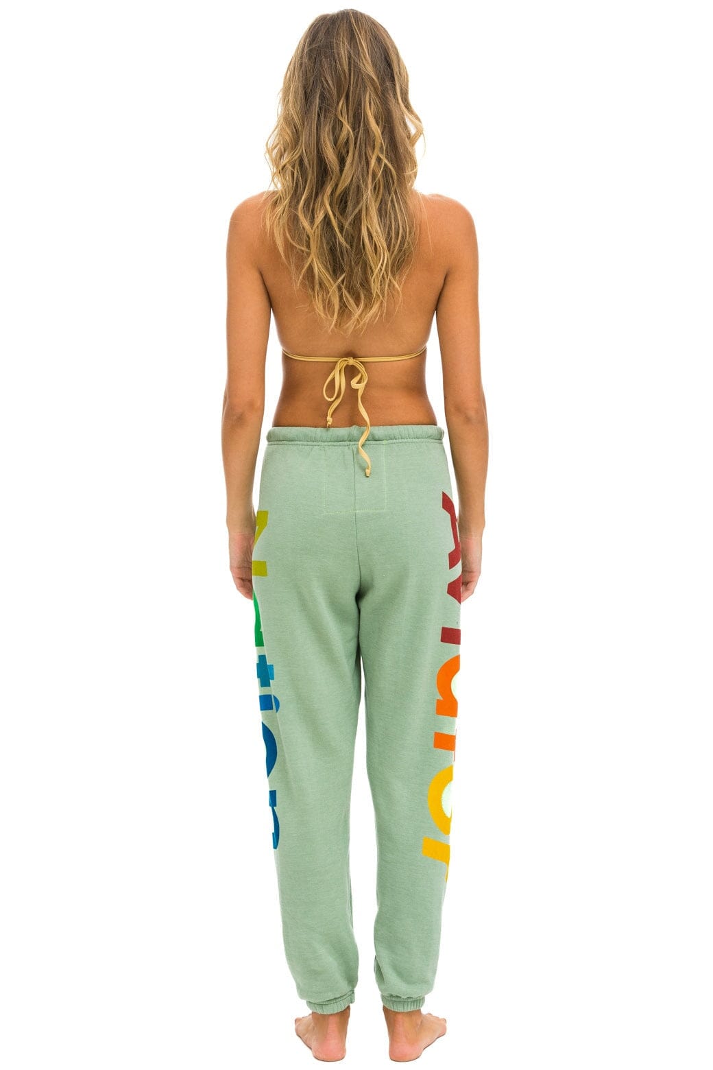 Classic AVIATOR NATION 2 SWEATPANTS - SAGE