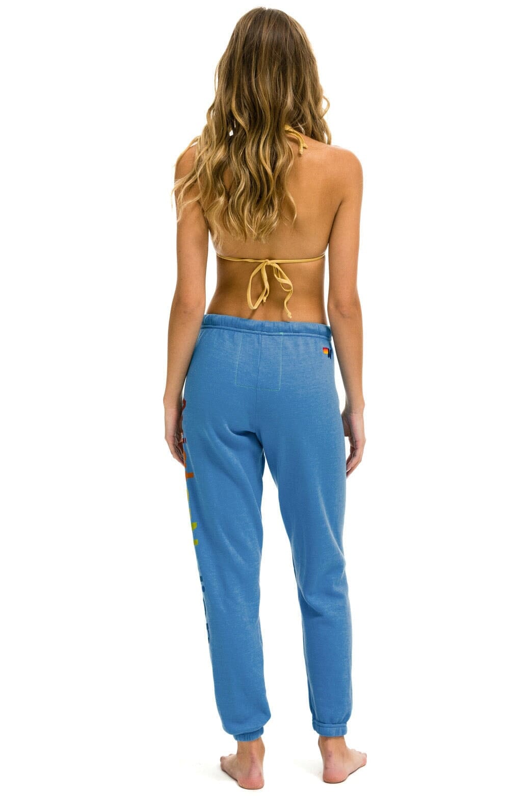 Classic AVIATOR NATION ASPEN SWEATPANTS - COBALT