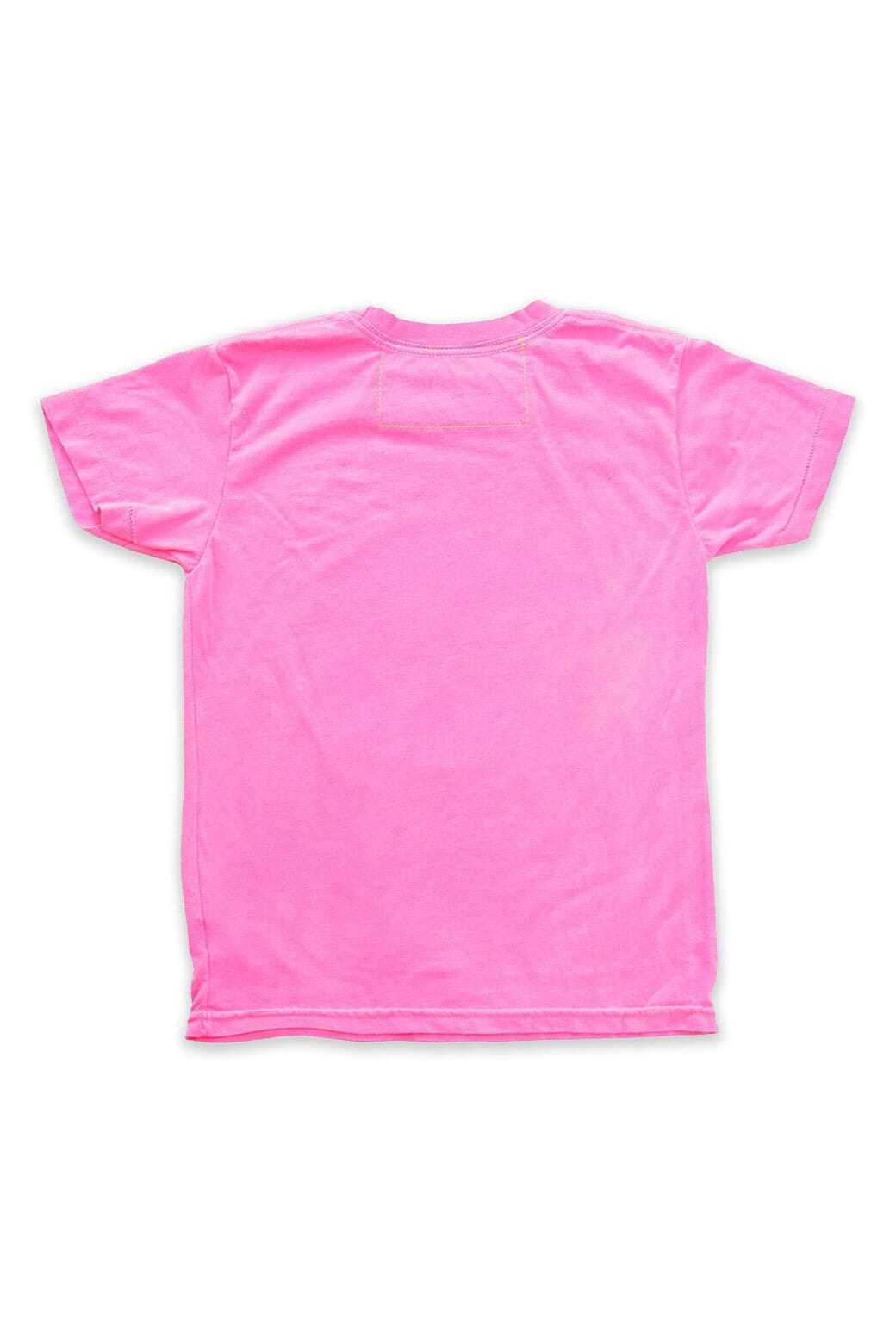 Classic KIDS AVIATOR NATION NEW YORK CITY TEE - NEON PINK