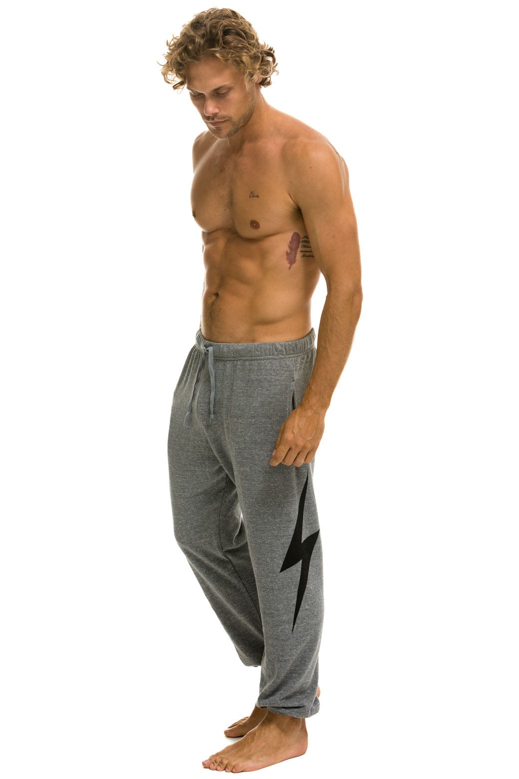 Classic BOLT SWEATPANTS - HEATHER GREY