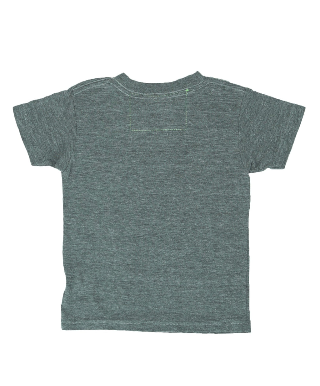 Retro KIDS BOLT TEE - HEATHER GREY