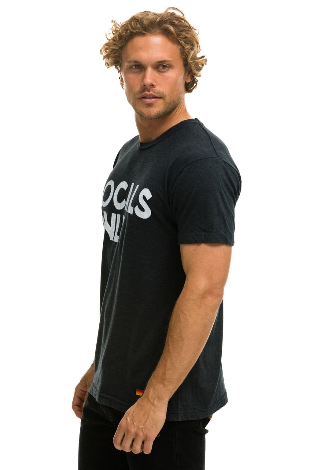 Classic LOCALS ONLY TEE - CHARCOAL