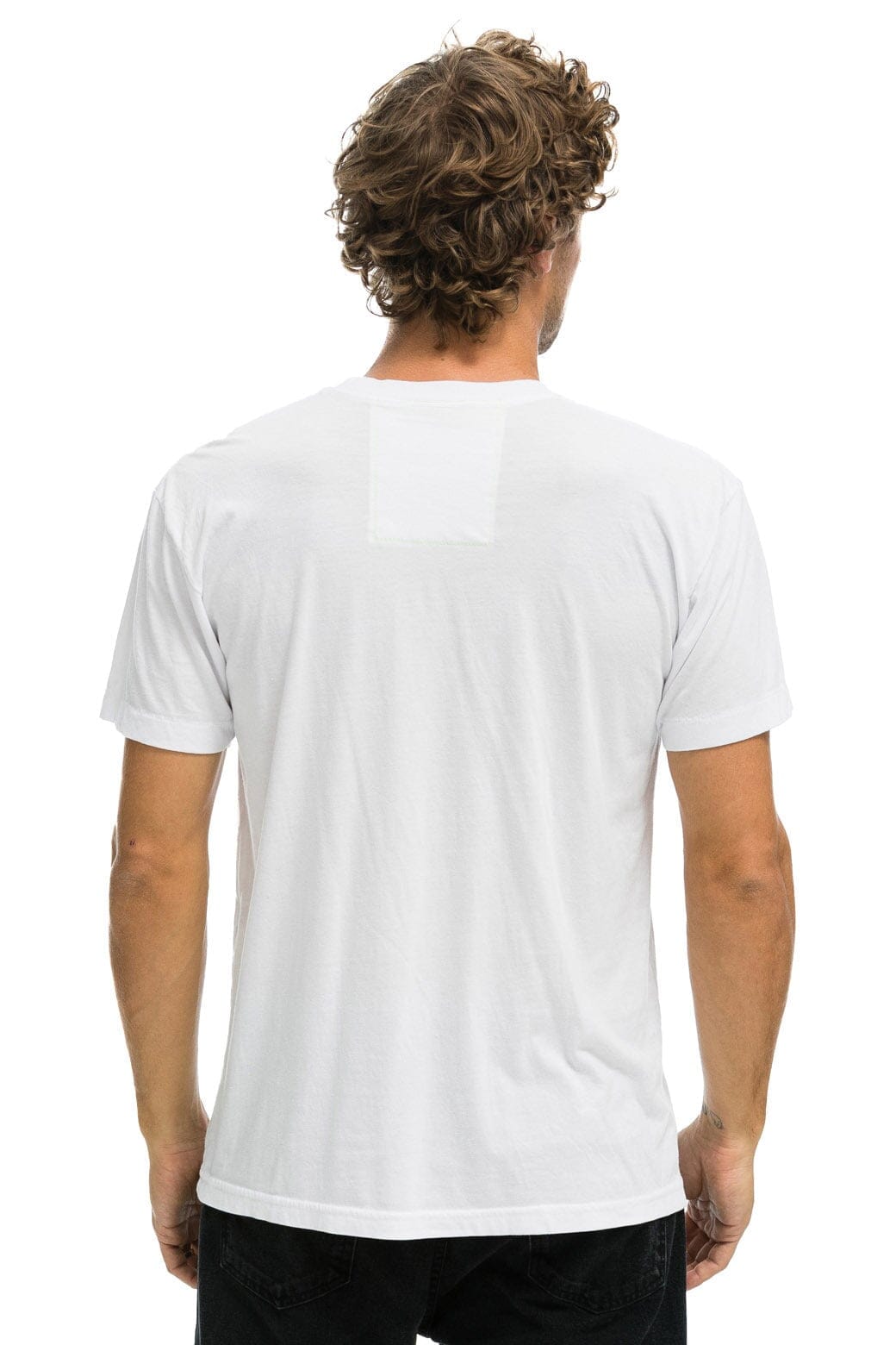 Retro LOCALS ONLY TEE - WHITE